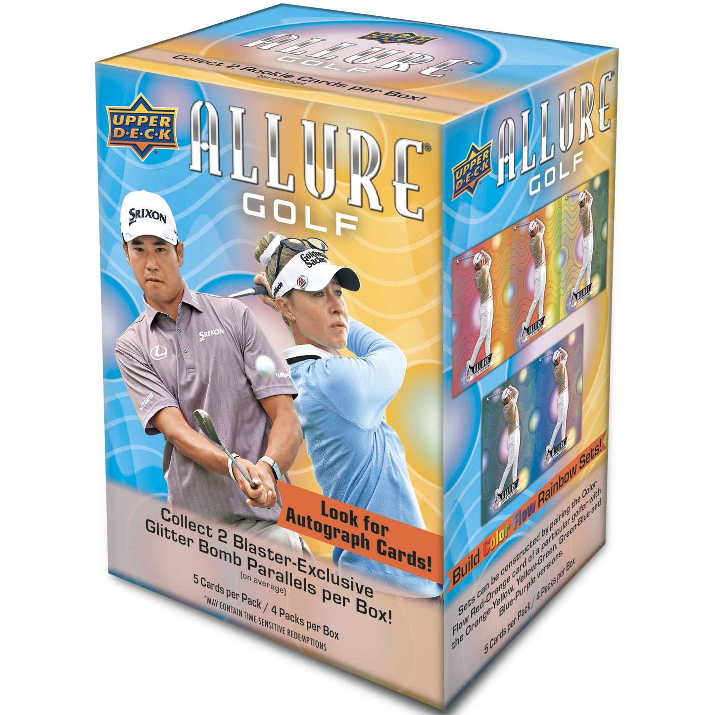 Upper Deck Allure Golf 2026 Blaster