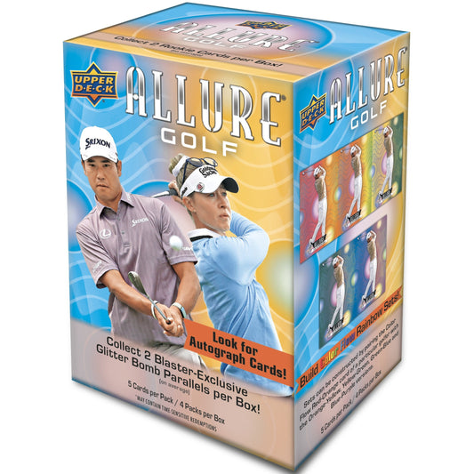 Upper Deck Allure Golf 2026 Blaster
