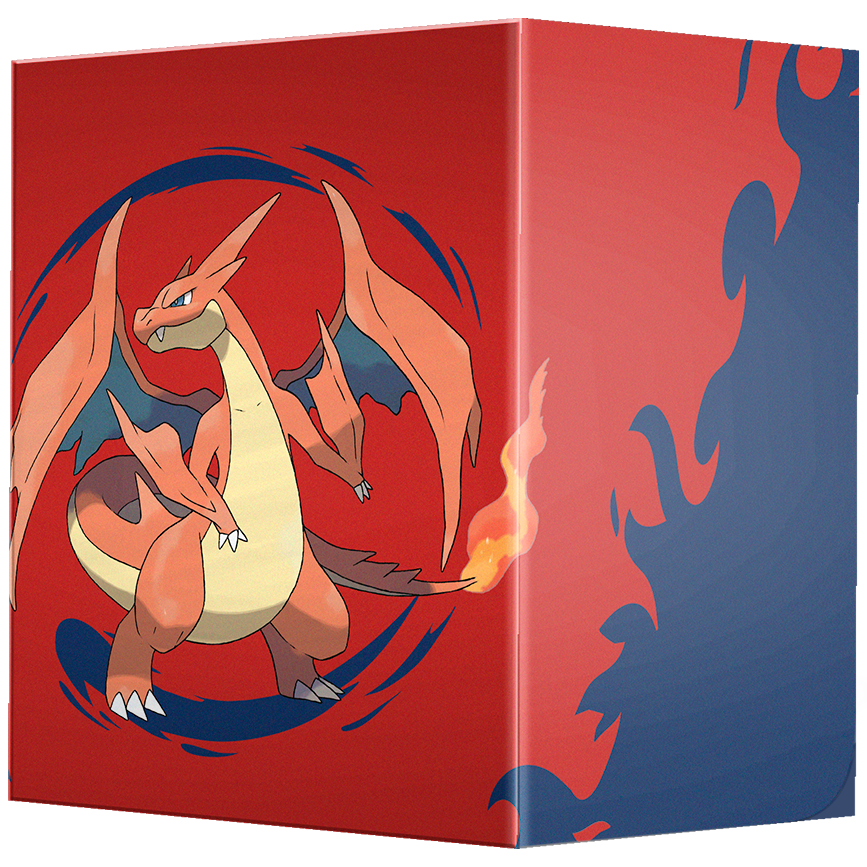 Ultra Pro Deck Box 100+ Pokemon Mega Charizard X/Y