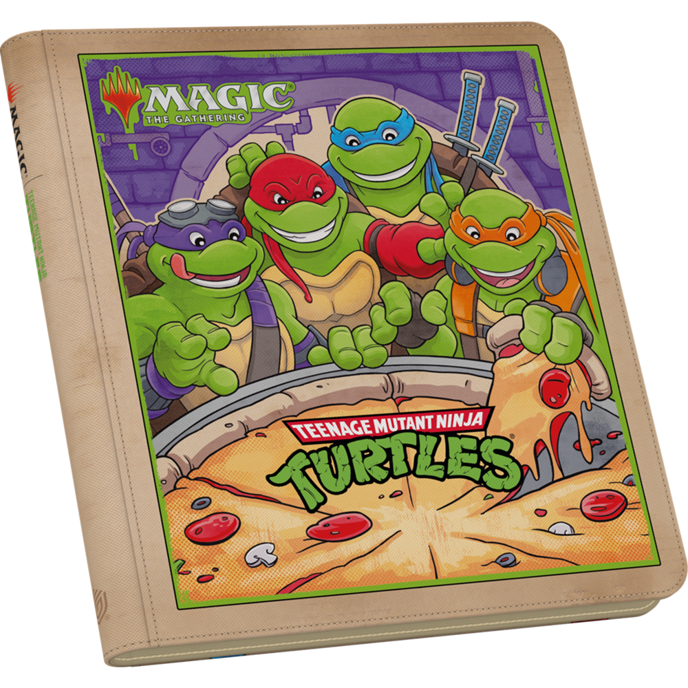 Ultimate Guard Zipfolio 480 Xenoskin Mtg Teenage Mutant Ninja Turtles – Pizza Box