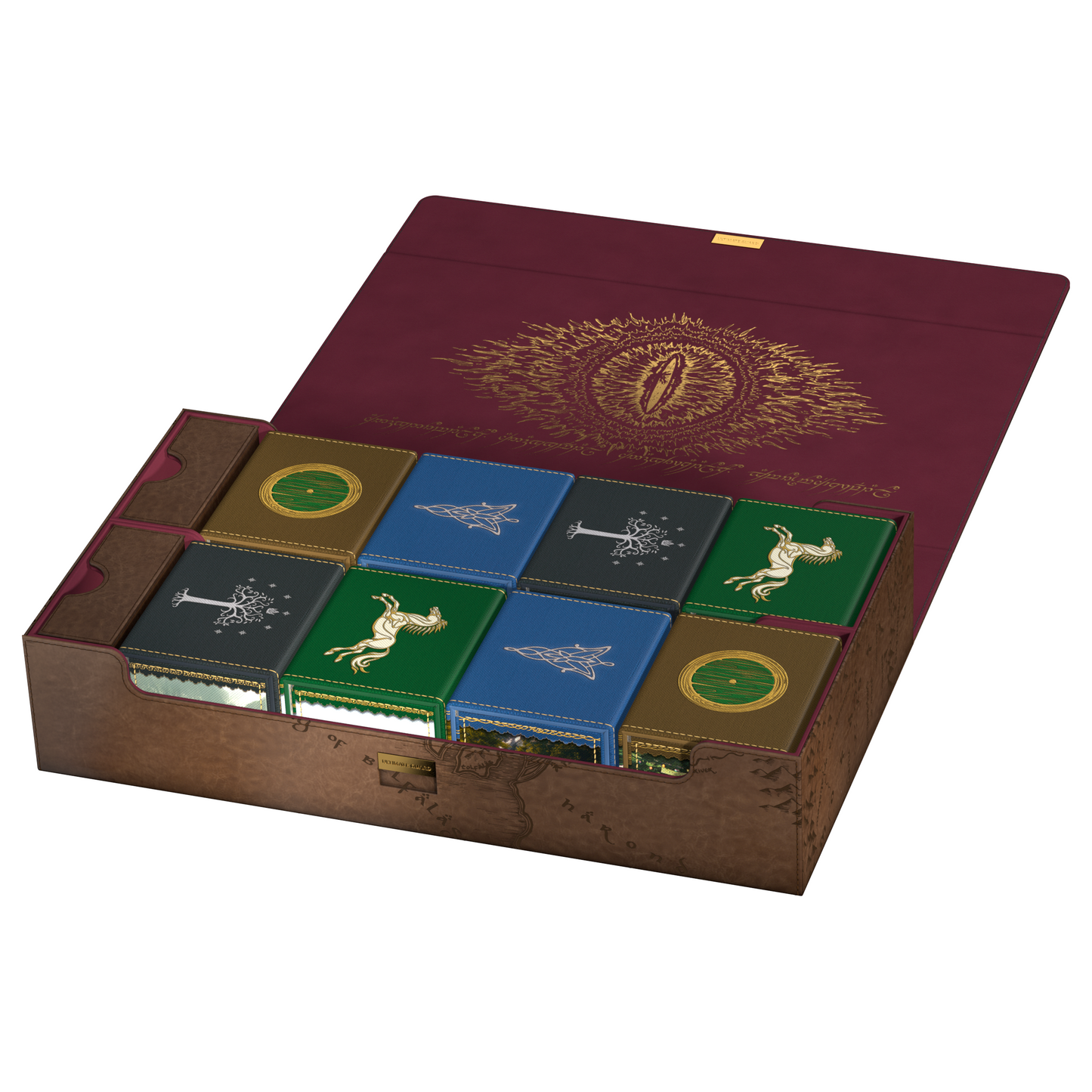Ultimate Guard Deck Case Omnihive 1000+ LOTR Places of Middle Earth