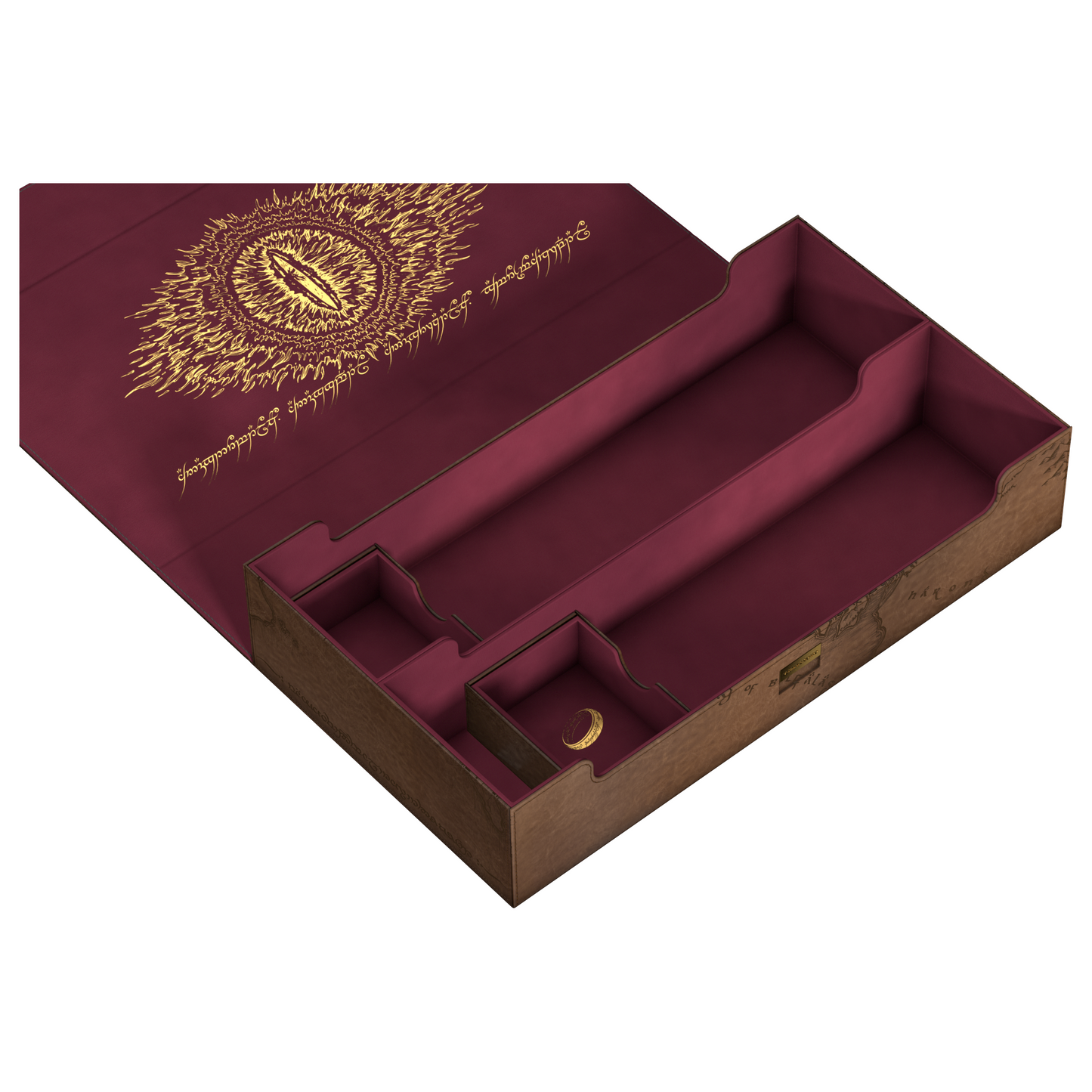 Ultimate Guard Deck Case Omnihive 1000+ LOTR Places of Middle Earth