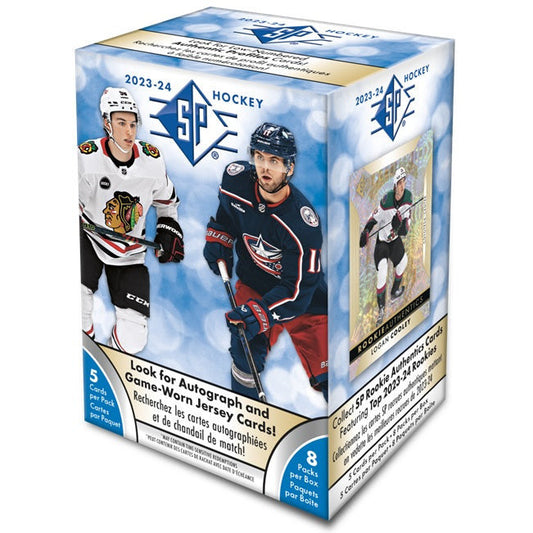 Upper Deck SP Hockey 23/24 Blaster