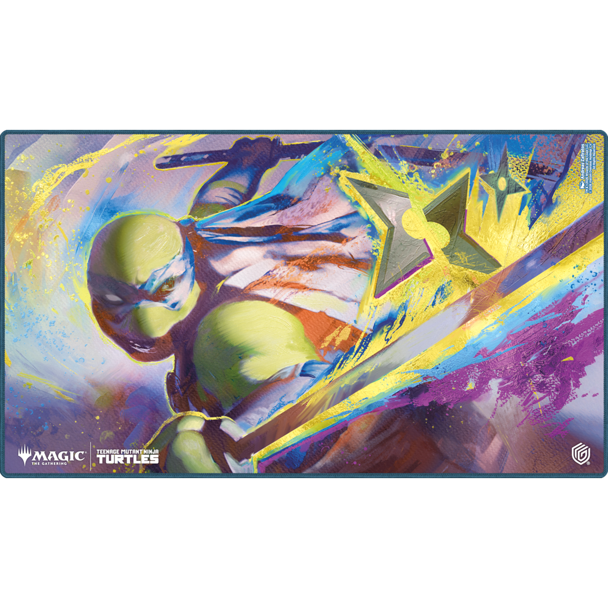 Ultimate Guard Playmat MTG Teenage Mutant Ninja Turtles