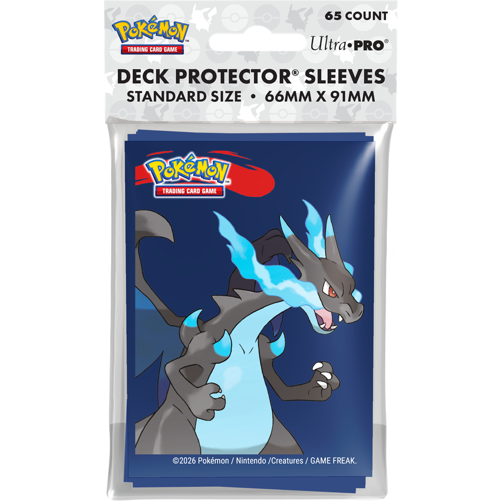 Ultra Pro Deck Protector Sleeves 100+ Pokemon Mega Charizard X/Y