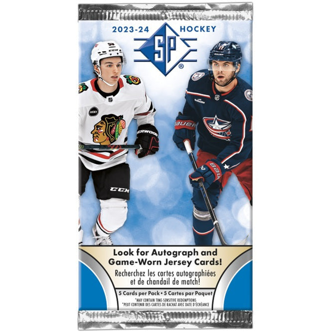 Upper Deck SP Hockey 23/24 Blaster