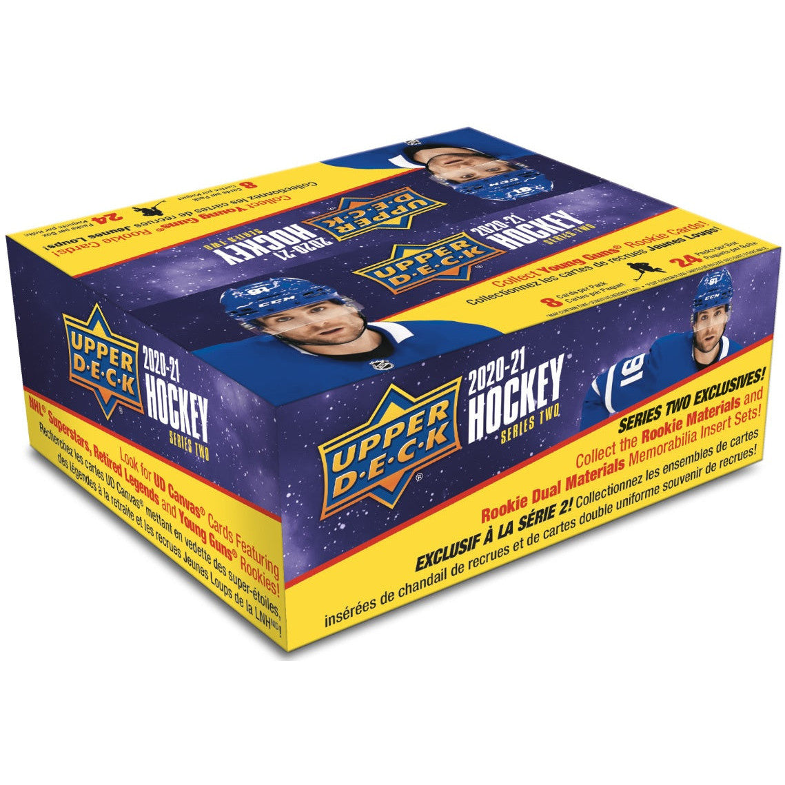 Upper Deck Series 2 Hockey 20/21 Retail Box