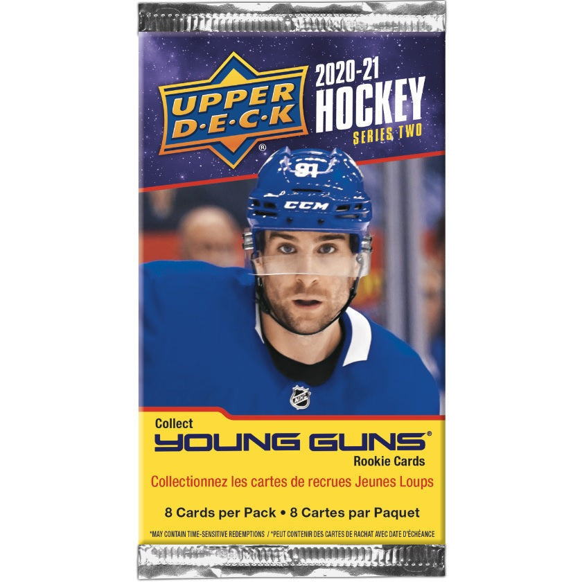 Upper Deck Series 2 Hockey 20/21 Retail Box