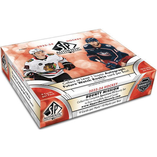 Upper Deck SP Authentic Hockey 23/24