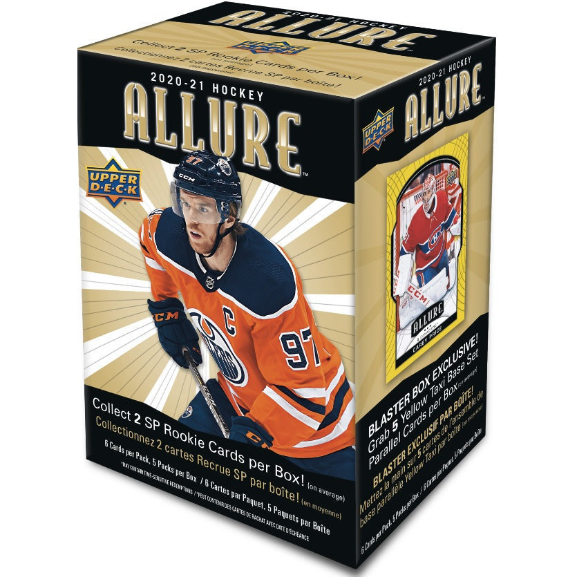 Upper Deck Allure Hockey 20/21 Blaster