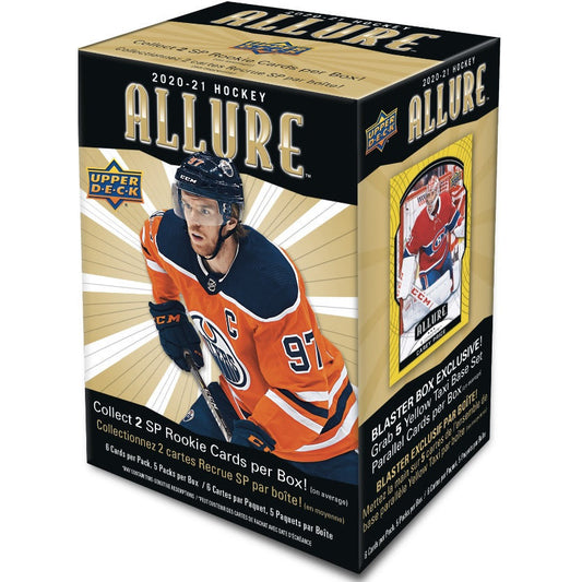 Upper Deck Allure Hockey 20/21 Blaster