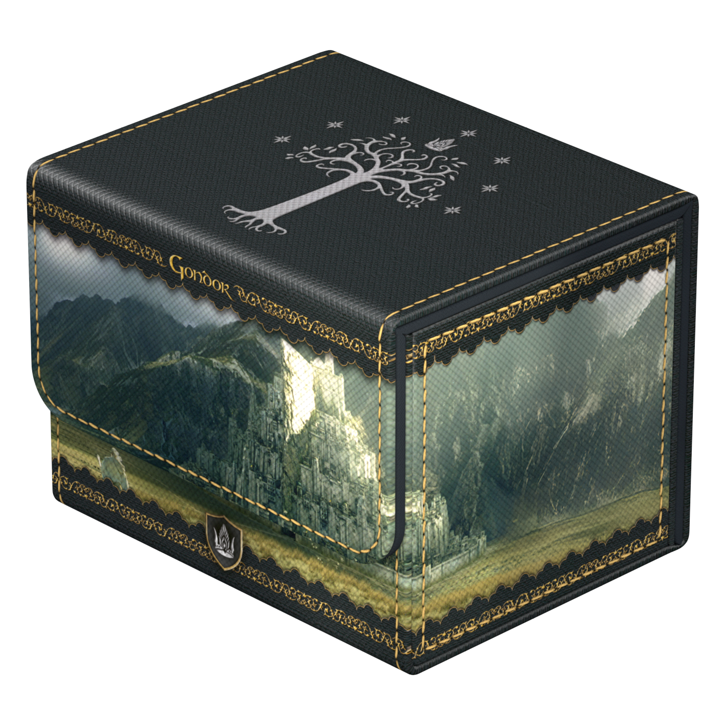 Deck Case Sidewinder 100+ Xenoskin LOTR Places of Middle Earth