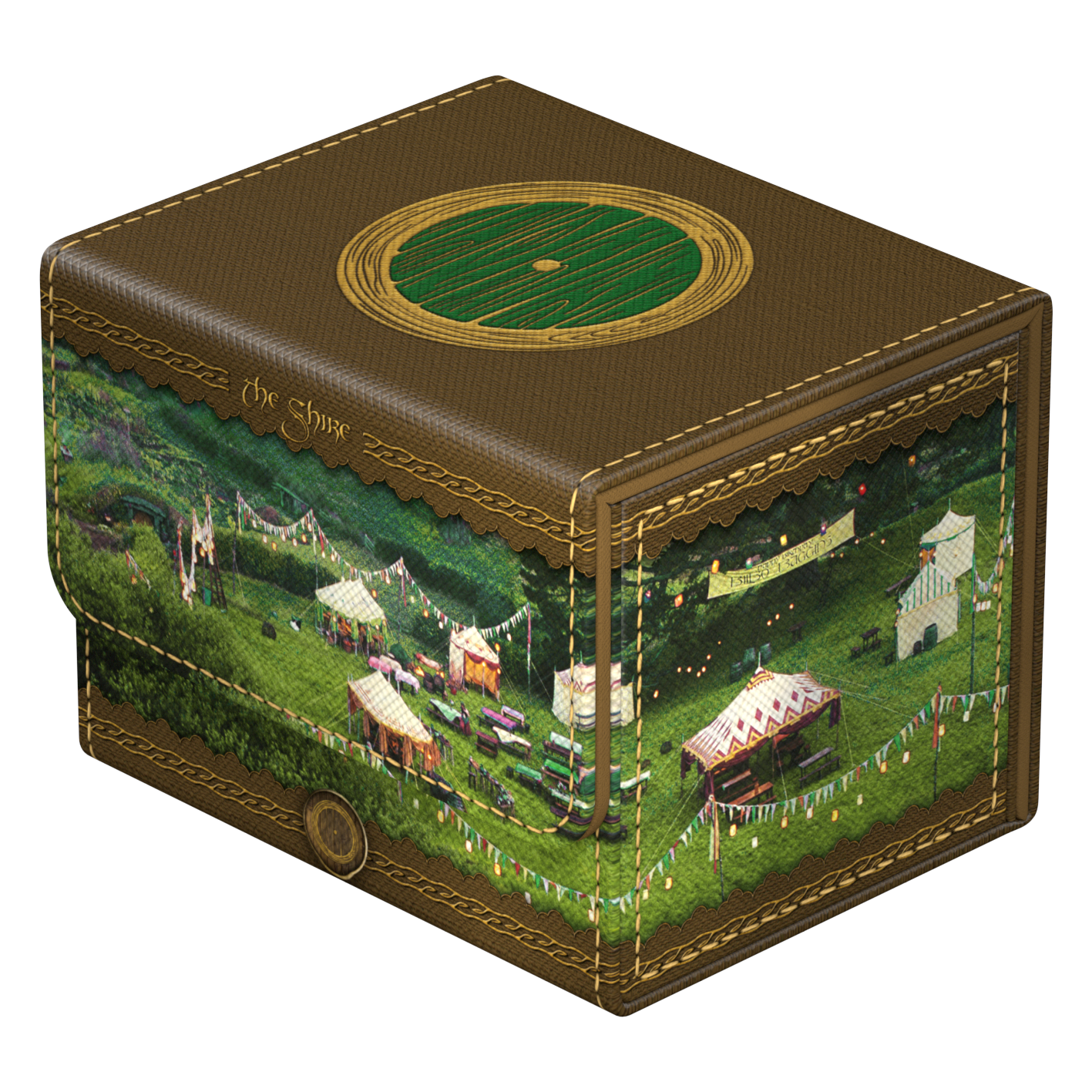 Deck Case Sidewinder 100+ Xenoskin LOTR Places of Middle Earth