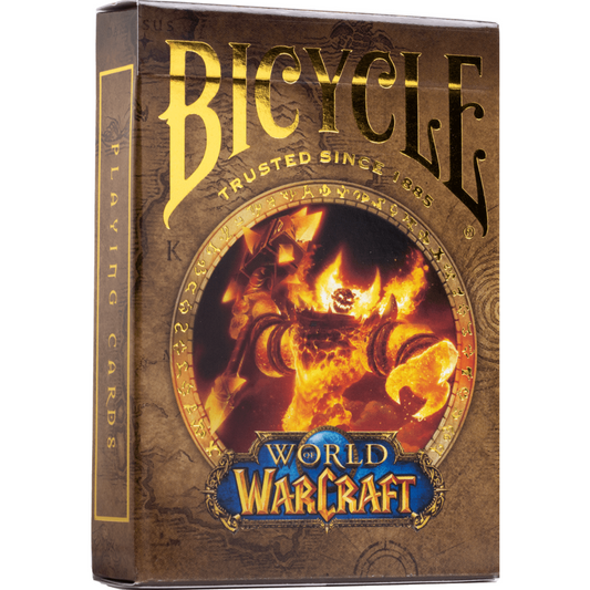 Bicycle - World of Warcraft Classic (Playing Cards)