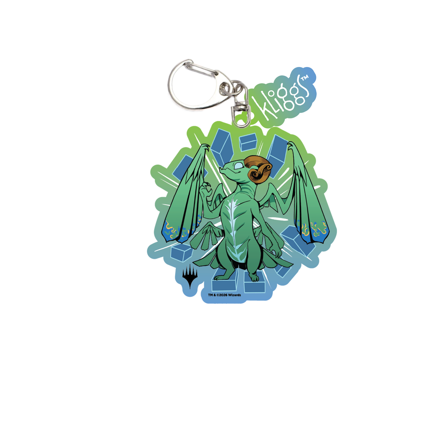 Gatherers Tavern MTG Secrets of Strixhaven Kliggs Keychains (10 Different Types)