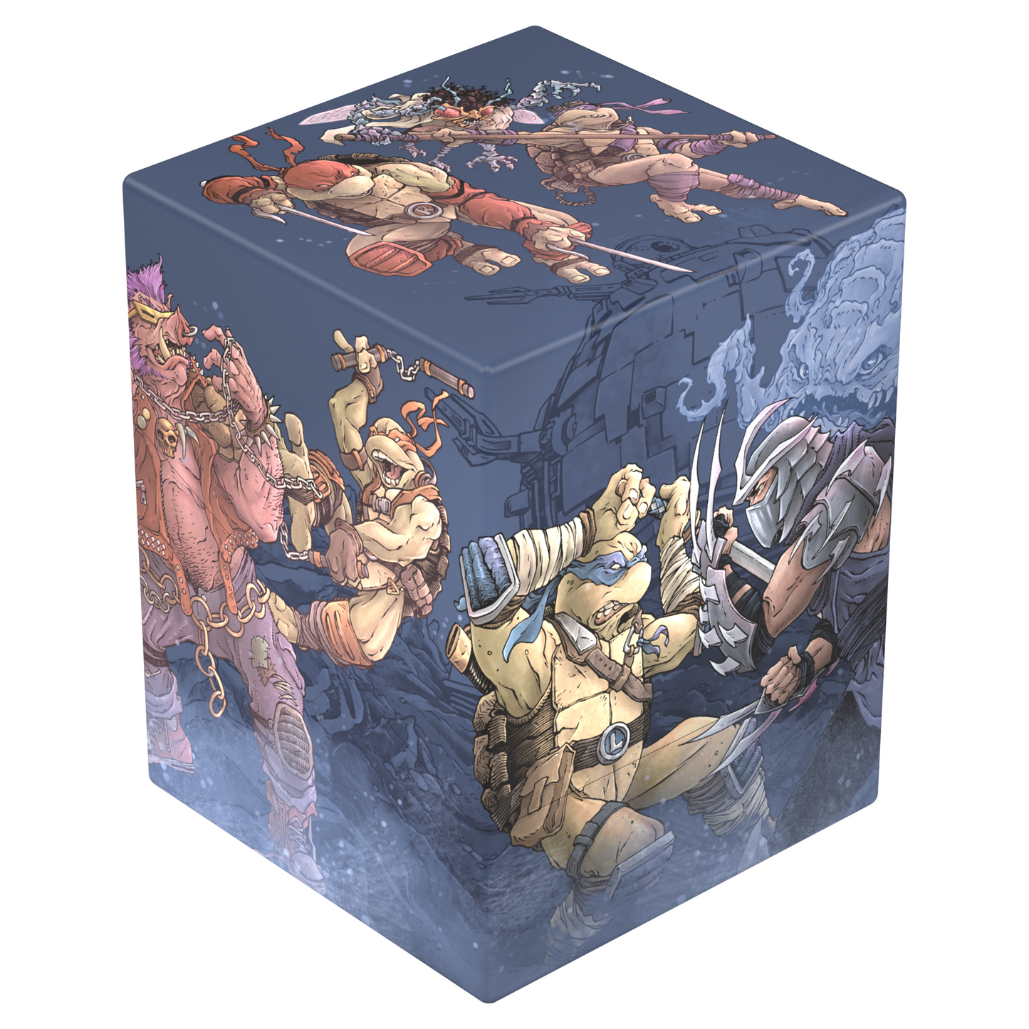 Ultimate Guard RTE Deck Case Boulder 100+ MTG Teenage Mutant Ninja Turtles – Technodrome Battle