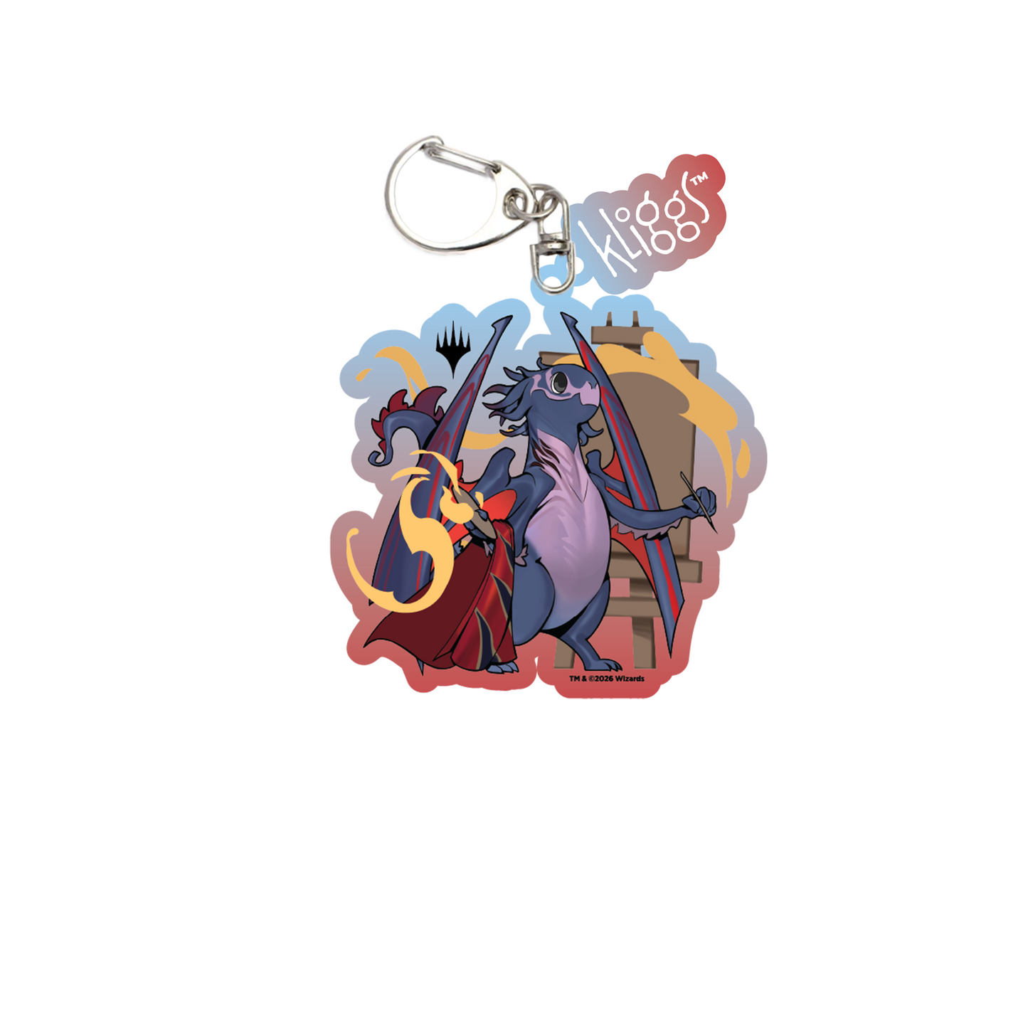 Gatherers Tavern MTG Secrets of Strixhaven Kliggs Keychains (10 Different Types)