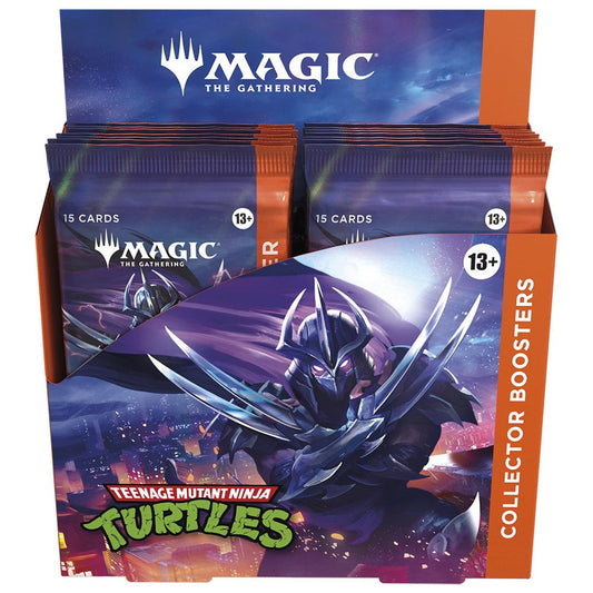 MTG: Teenage Mutant Ninja Turtles - Collector Booster Box