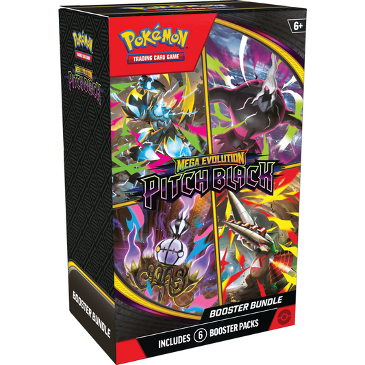 Pokemon TCG: Mega Evolution Pitch Black Booster Bundle