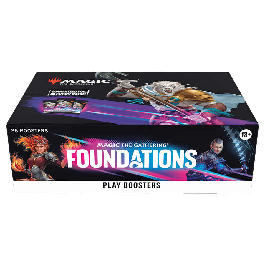 Magic: The Gathering - Foundations Play Booster Box