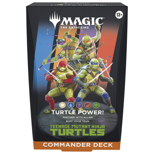 MTG: Teenage Mutant Ninja Turtles - Commander Deck