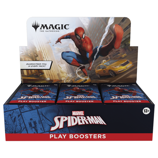Magic: The Gathering - Spider-Man Play Booster Box