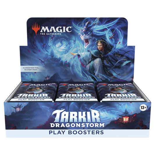 Magic: The Gathering - Tarkir Dragonstorm Play Booster Box