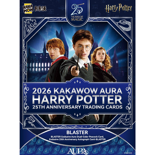 Kakawow Aura Harry Potter 25th Anniversary Blaster