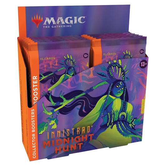 Magic: The Gathering - Innistrad Midnight Hunt Collector Booster Box