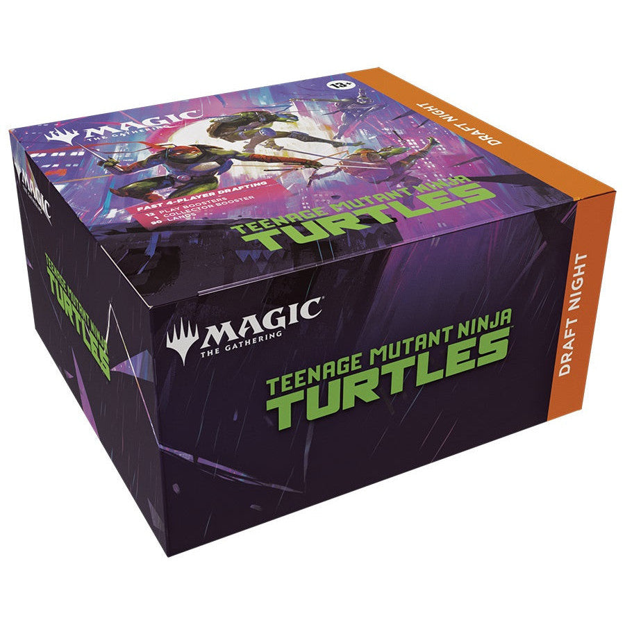 MTG: Teenage Mutant Ninja Turtles - Draft Night
