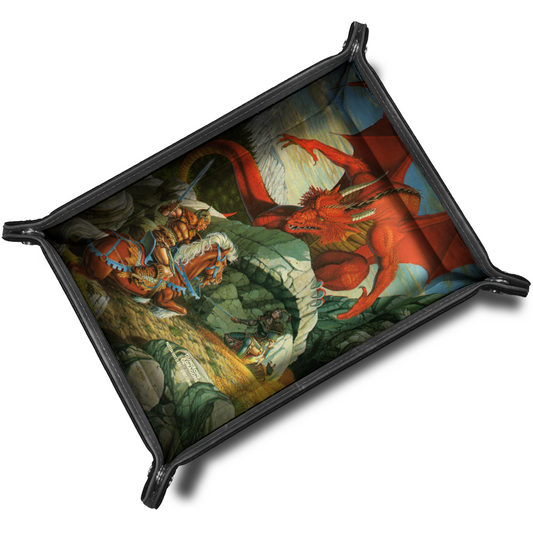 Dnd Masterworks Series Dice Tray Larry Elmore