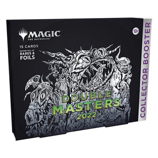 Magic: The Gathering - Double Masters 2022 Collector Booster