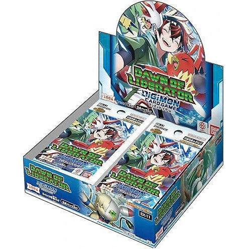 Digimon Card Game - EX11 Dawn of Liberator Booster Pack