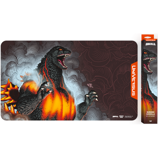 Godzilla Reign of Kaiju Playmat - Burning Godzilla