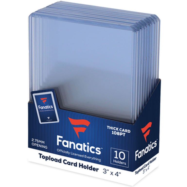 Fanatics Top Loaders