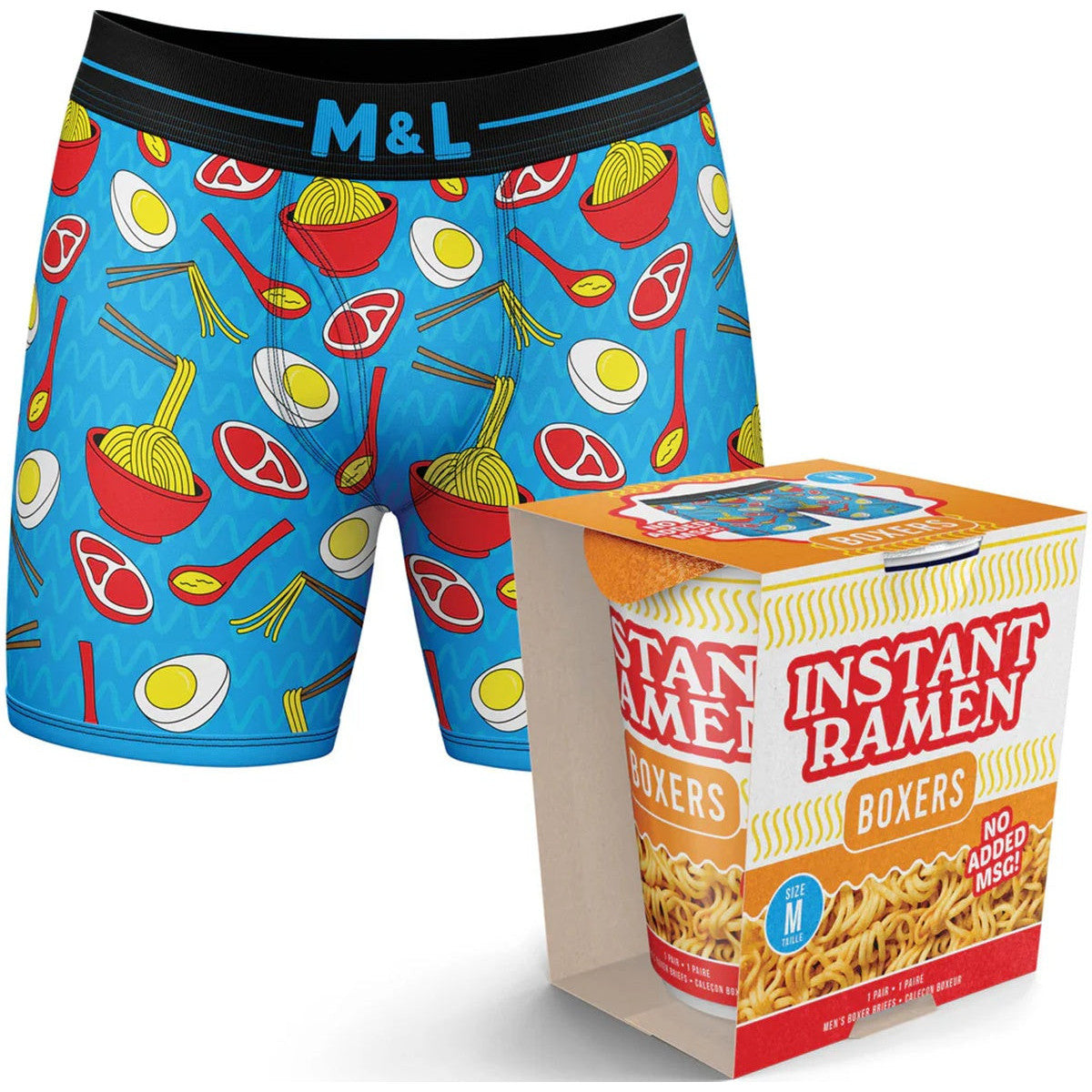 Instant Ramen Boxers