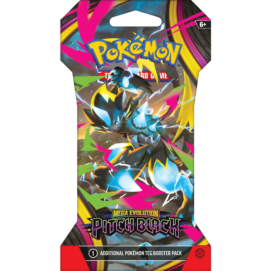 Pokemon TCG: Mega Evolution Pitch Black Sleeved Booster