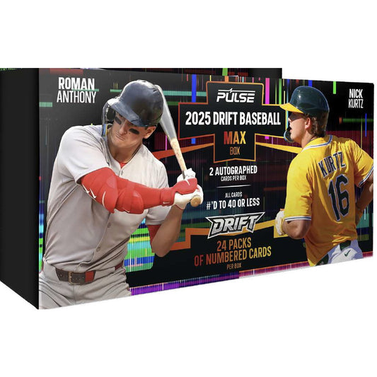 Pulse Drift Baseball Max Box 2025