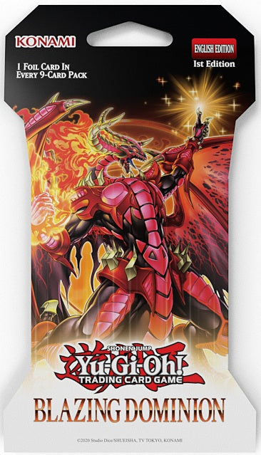 Yu-Gi-Oh TCG Blazing Dominion Booster