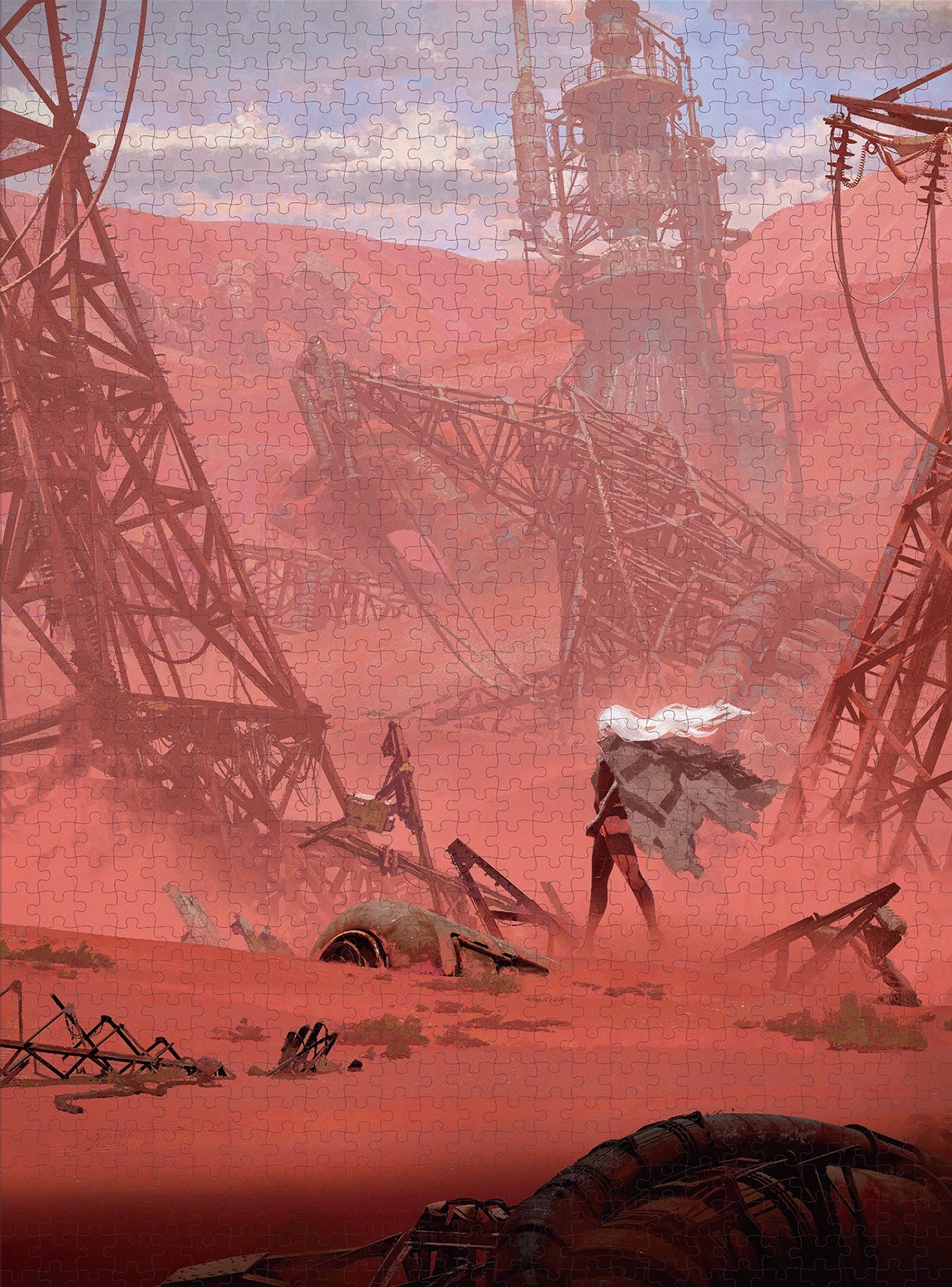 Nier: Automata 1000 Piece Jigsaw Puzzle (2 art options)