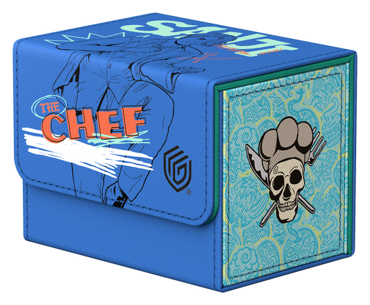 Ultimate Guard Deck Case Sidewinder 80+ Xenoskin One Piece