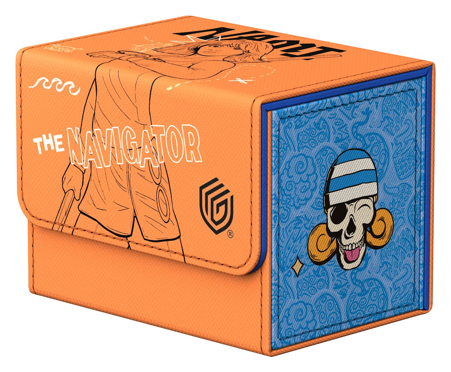 Ultimate Guard Deck Case Sidewinder 80+ Xenoskin One Piece