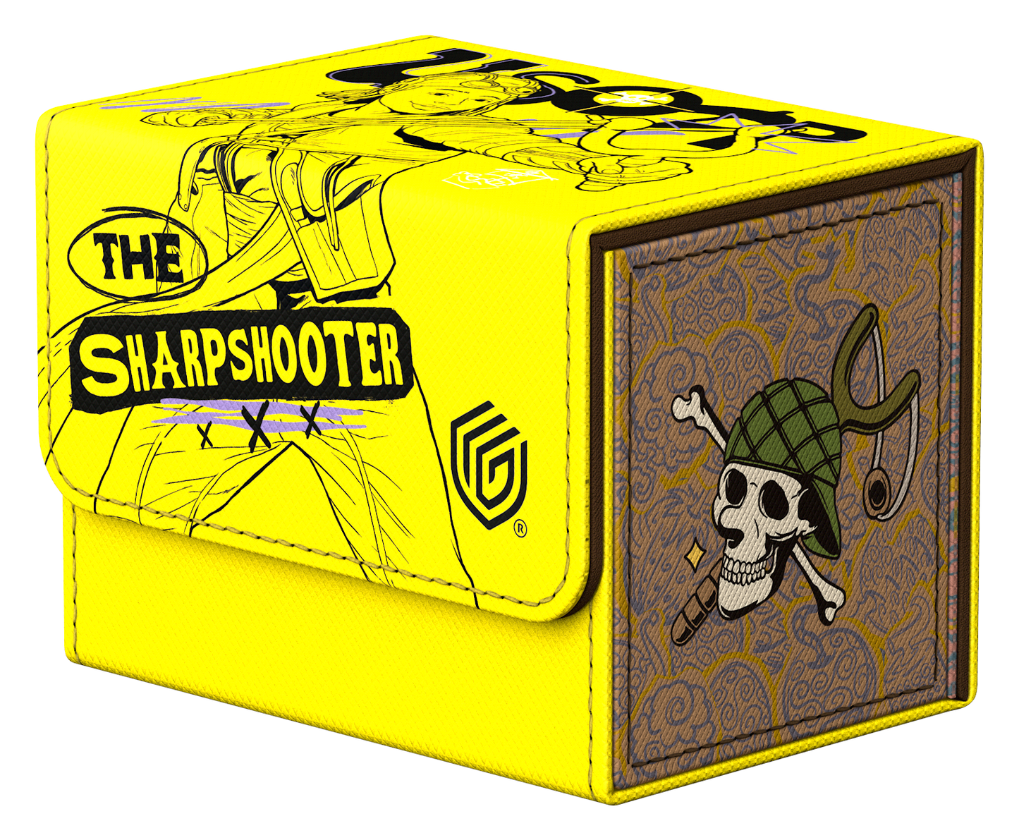 Ultimate Guard Deck Case Sidewinder 80+ Xenoskin One Piece