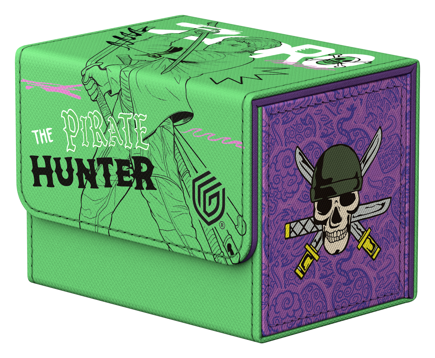 Ultimate Guard Deck Case Sidewinder 80+ Xenoskin One Piece