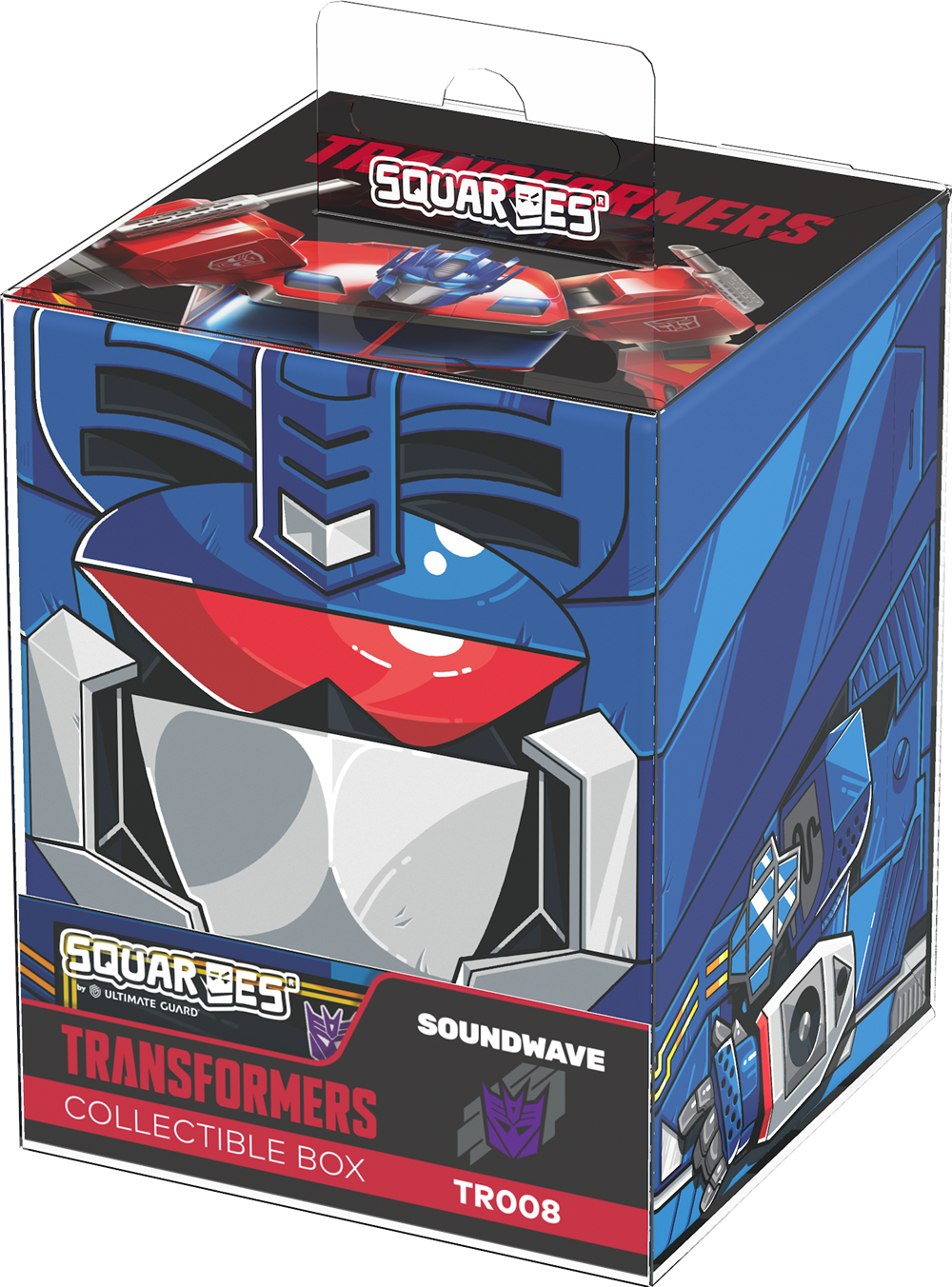 Squaroes Hasbro Transformers Optimus Prime