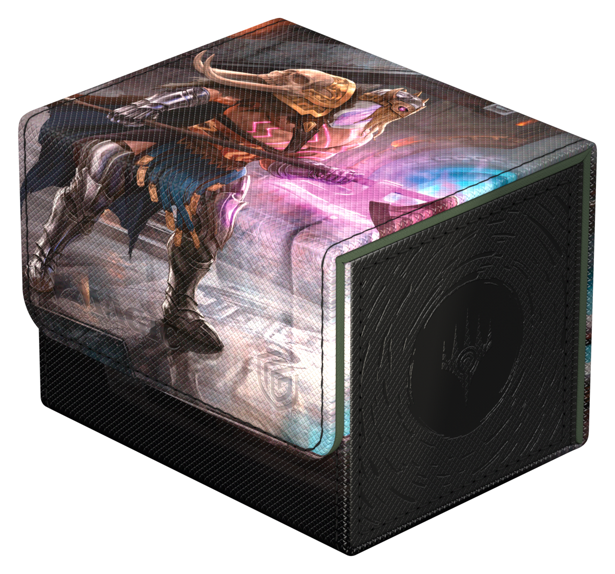 Ultimate Guard Deck Case Sidewinder 100+ Xenoskin MTG Reality Fracture (Various Designs)