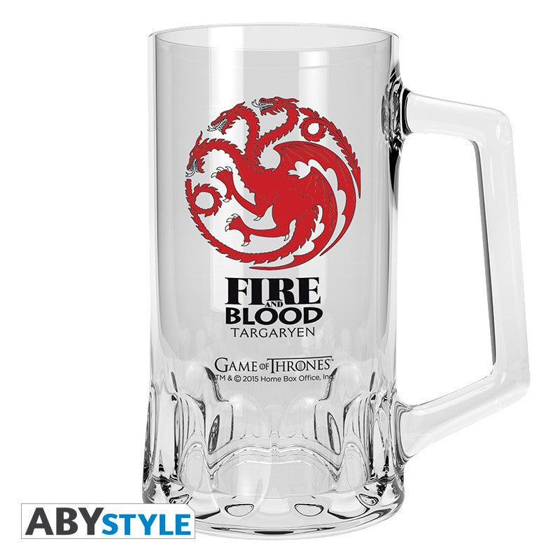 Game of Thrones Targaryen Tankard