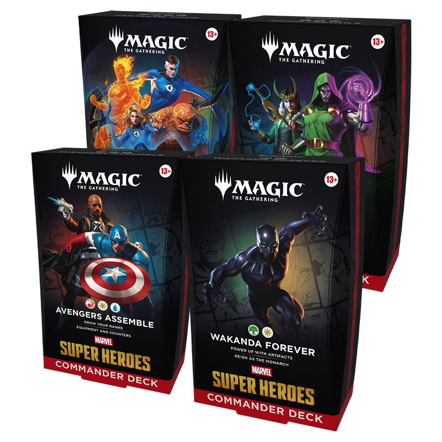 MTG: Marvel Super Heroes Commander Deck