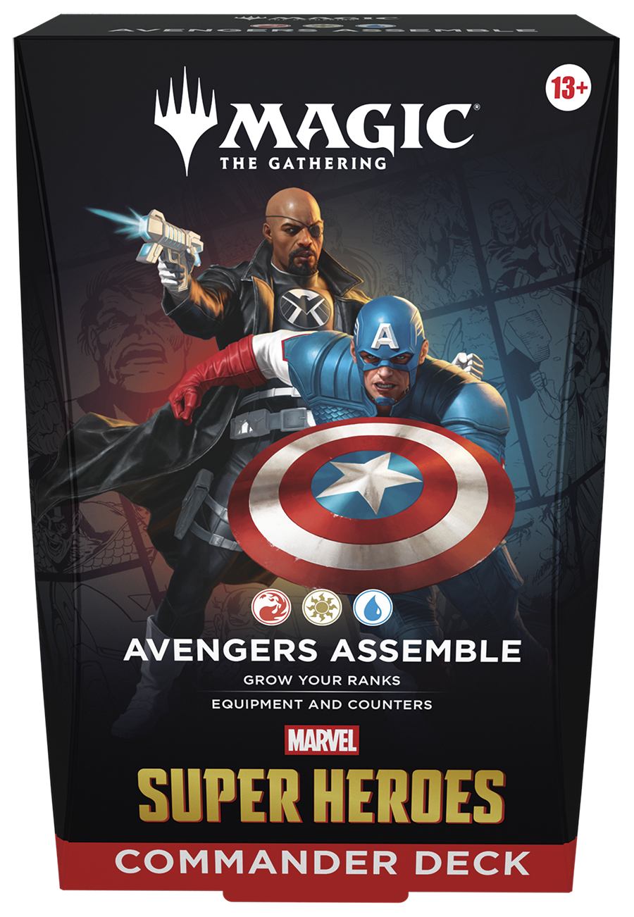 MTG: Marvel Super Heroes Commander Deck