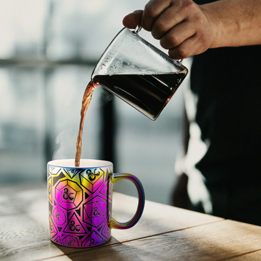 Dungeons & Dragons Ceramic Coffee Mug